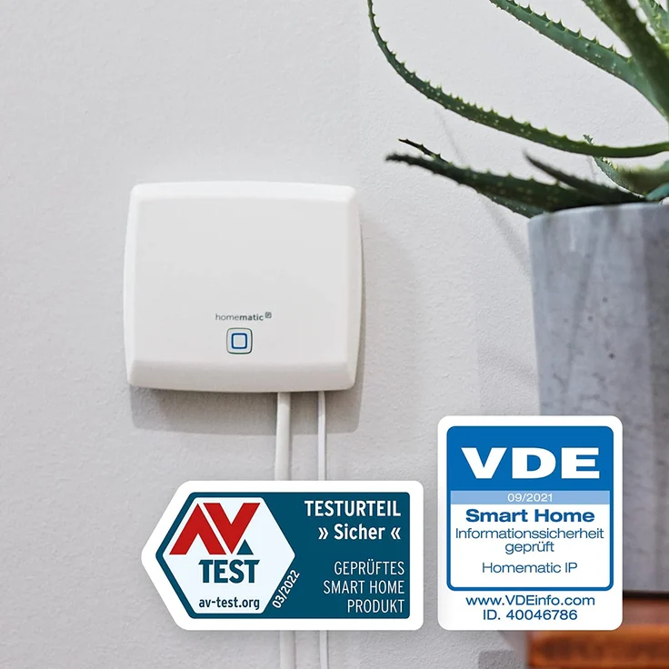 Homematic IP HmIP-SK7 Smart Home Starter Set Alarm – Intelligenter Alarm auch aufs Smartphone (153348A0) – Bild 4