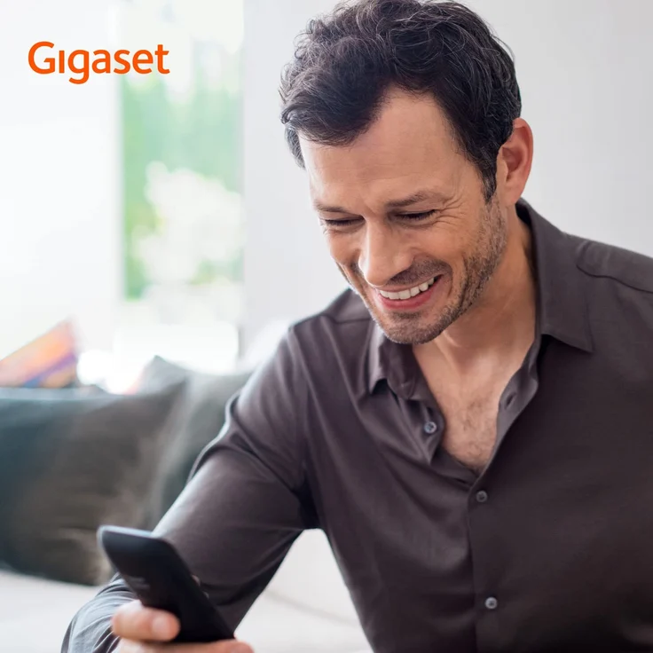 Gigaset A415A Duo, 2 Schnurlose DECT-Telefone mit Anrufbeantworter, Freisprechfunktion, Kurzwahltasten, Telefonbuch mit 100 Einträgen, kontrastreiches Grafik-Display und leichter Bedienung, schwarz – Bild 9