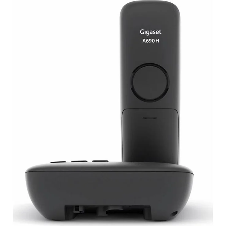 Gigaset A690 A Duo Analog-Telefon schwarz – Bild 4