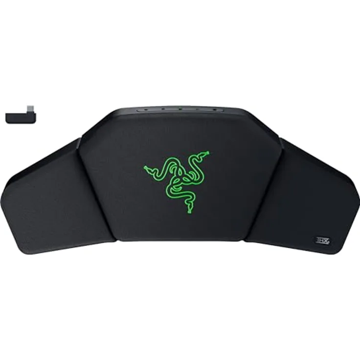 Razer RC81-04350101-R3M1, PC-Lautsprecher 2.0 Kanäle, Verkabelt & Kabellos, Schwarz, versandkostenfrei