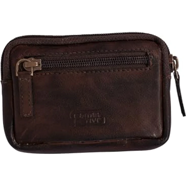 camel active Dust Herren Schlüsseletui Schlüsseltasche Leder Mittelgroß Braun – Bild 2