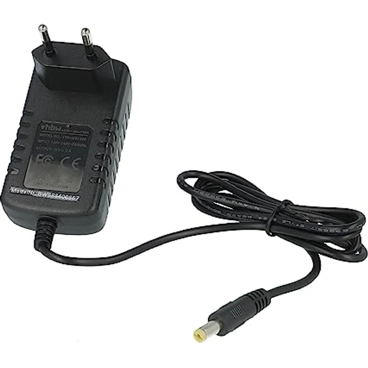 vhbw Netzteil kompatibel mit Medion Life S64007 (MD 44007) Lautsprecher, AC/DC Netzadapter 15 V / 2,0 A, schwarz – Bild 2