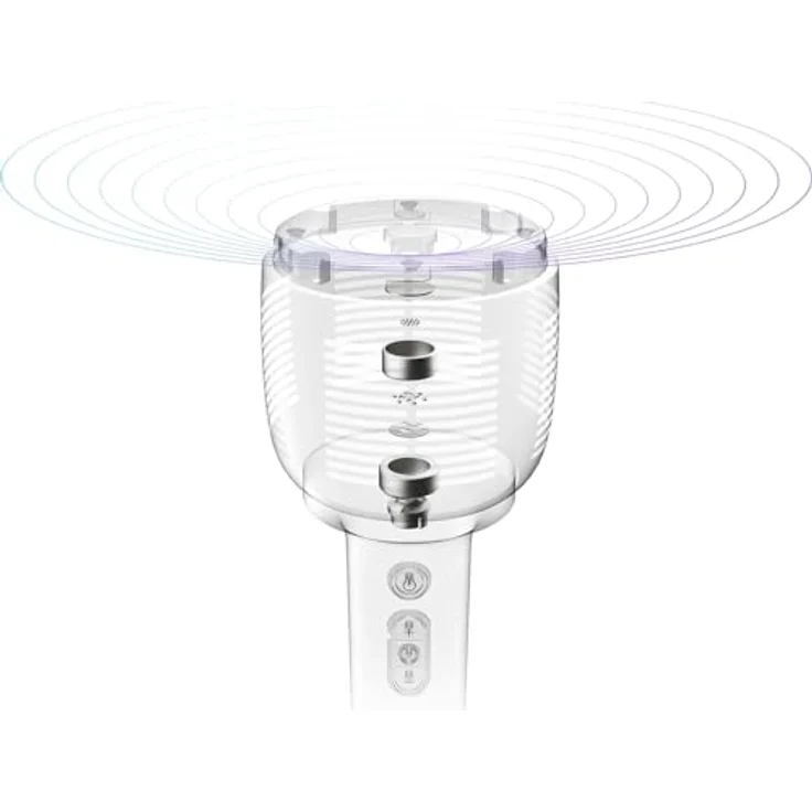 Xiaomi Karaoke Mikrofon BHR6752GL, kabelloses Mikrofon mit Bluetooth, 2500 mAh Lithium-Ionen-Batterie, Schwarz – Bild 10