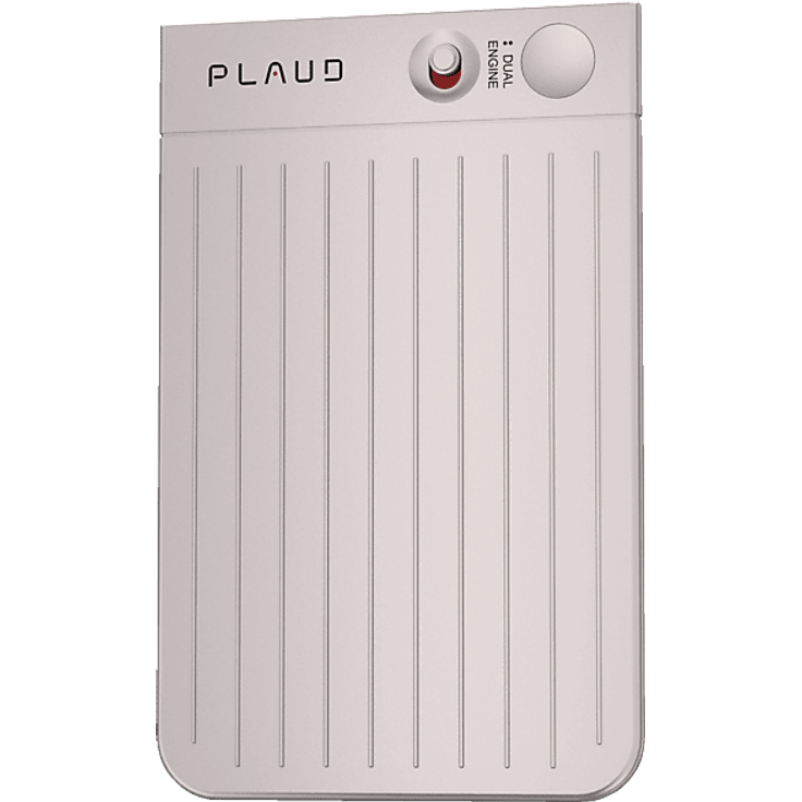 PLAUD NOTE AI Sprachrekorder in Gold – inkl. Etui, Magnetring, Ladekabel & 300 Min./Monat GPT-4o-Transkription