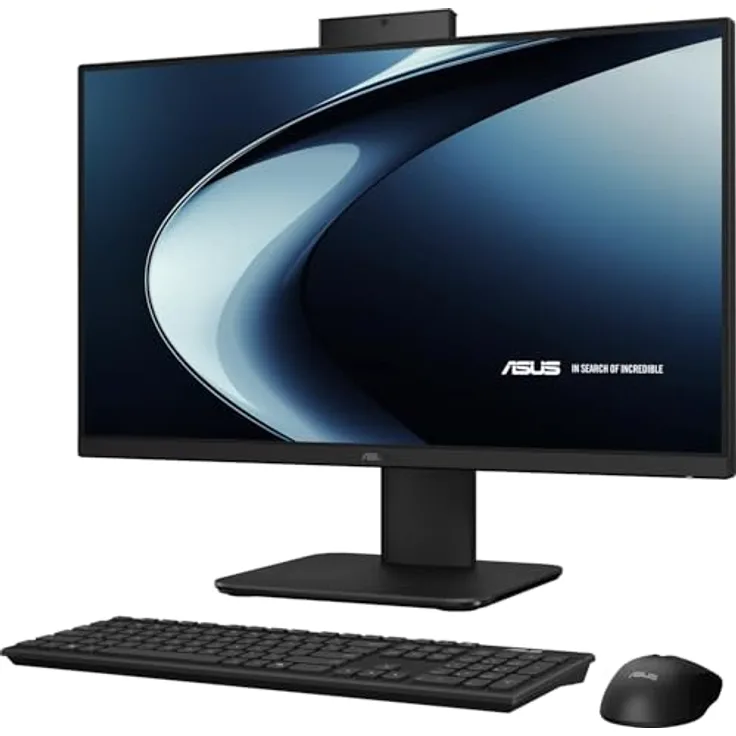 ASUS ExpertCenter P400 AiO P440VAESK-BPC079X, All-in-One-PC mit Intel Core i7-13620H, 16GB RAM, 512GB SSD, 23.8" FHD Display, schwarz