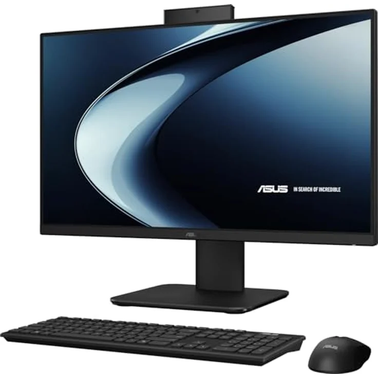 ASUS V400 AiO V440VAK-BPC273W, All-in-One-PC mit Intel Core i5-13420H, 16GB RAM, 1TB SSD, 23.8" FHD Display, schwarz – Bild 1