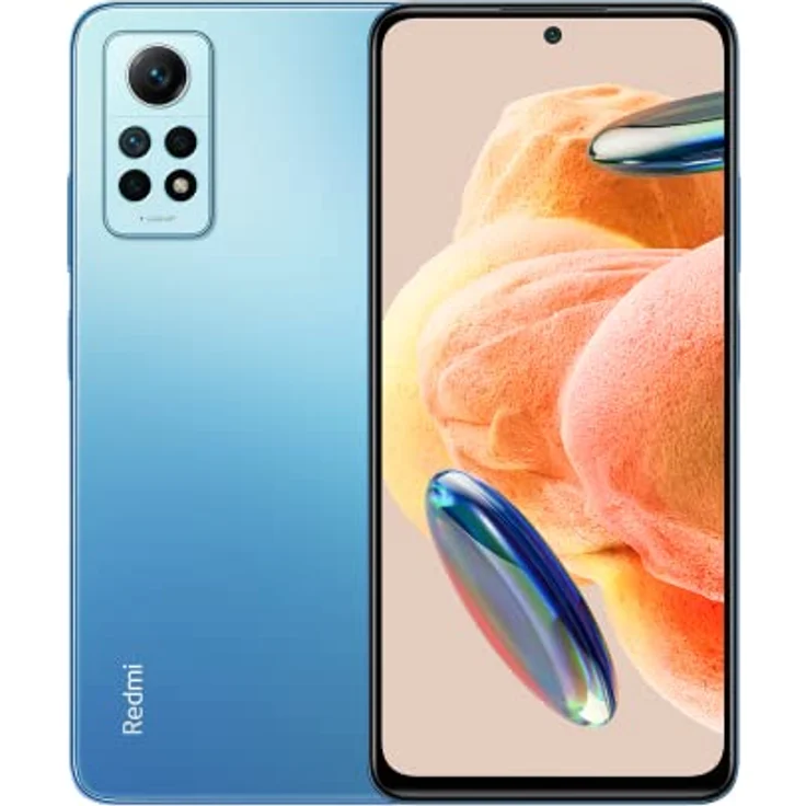 Xiaomi Redmi Note 12 Pro 4G, Glacier Blue 6GB RAM 128GB ROM – Bild 1
