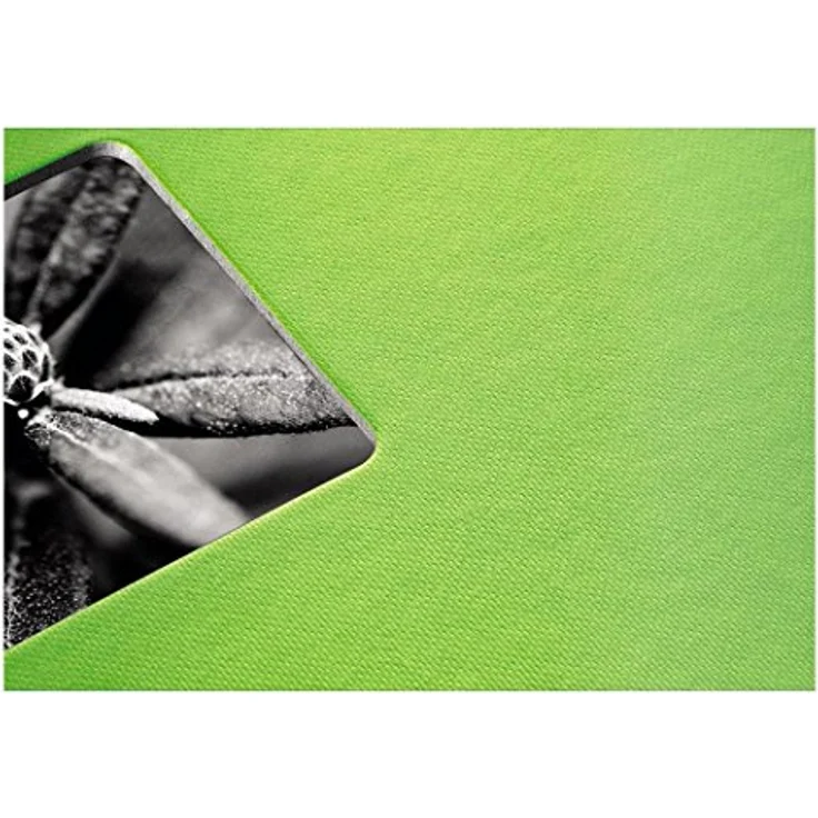 Hama Jumbo Fotoalbum, 36 x 32 cm, 50 weiße Seiten, 25 Blatt, mit Ausschnitt für Bildeinschub, Fotobuch kiwi - Preisvergleich – Bild 6