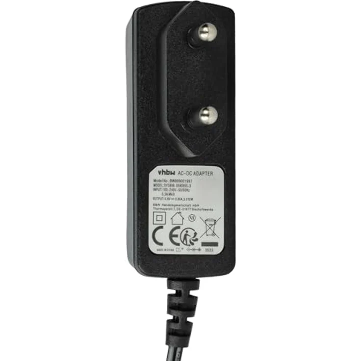 vhbw Netzteil Ersatz für EPOS Uni PS EU 01, 094707, 1000703 für Headset, Kopfhörer - 170 cm, schwarz – Bild 5