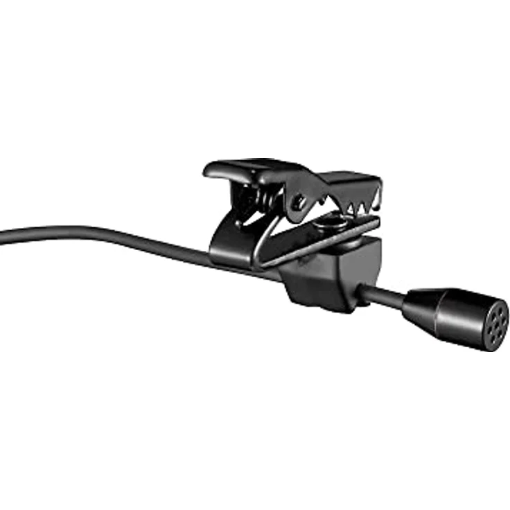 JOBY Wavo Lav PRO professionelles Lavalier Mikrofon, Ansteckmikrofon Omnidirektional tragbar mit äußerst Kleiner Profikapsel, für Kameras, Ansteckmikrofon Kabellos, Mikrofon Kabellos, 2,5 m, Schwarz – Bild 5