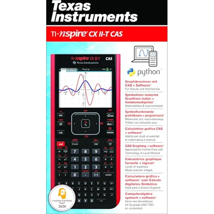 TI-Nspire CX II-T CAS (Neue Version 2019) – Bild 2