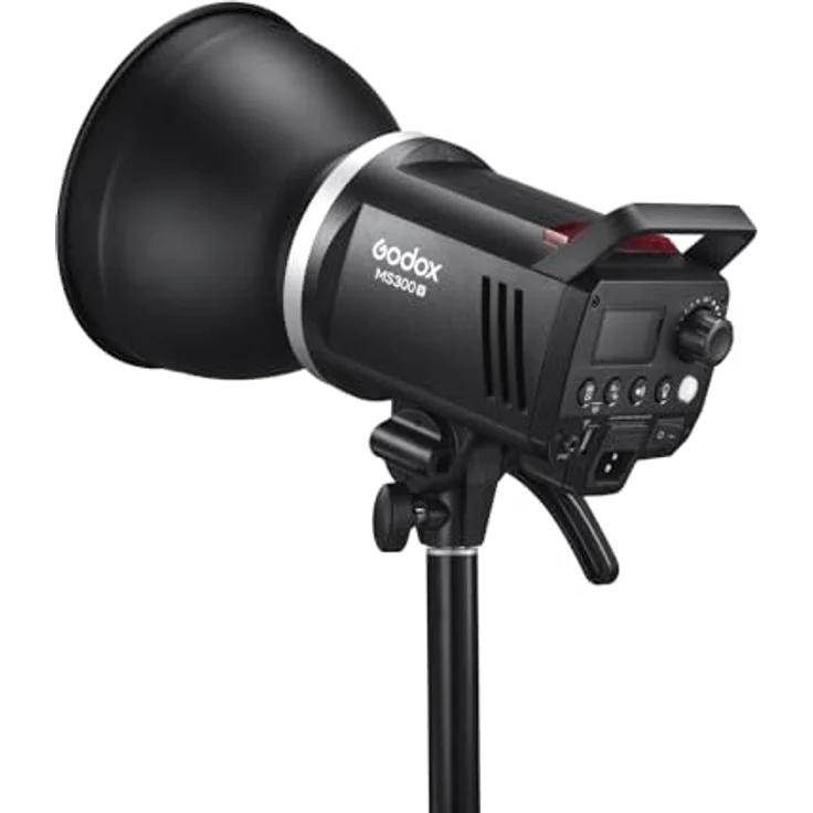 Godox MS300V, Studio Blitzleuchte mit 300W Leistung – Bild 2