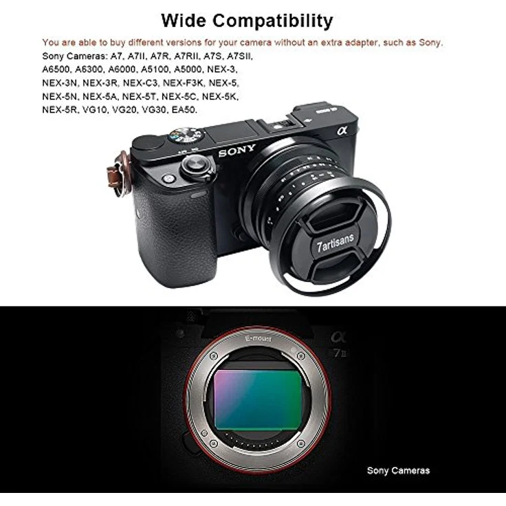 7Artisans 25mm f/1,8 Sony E-Mount – Bild 6
