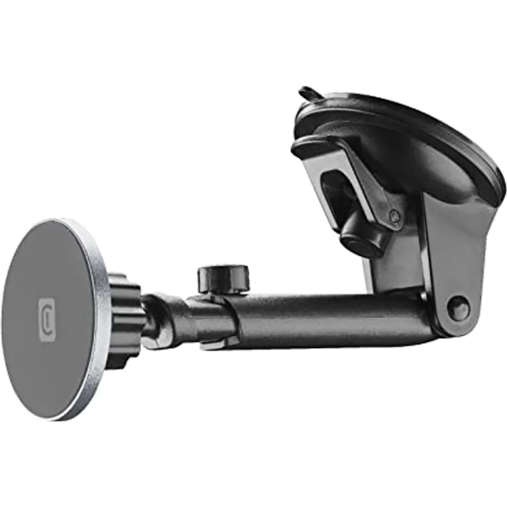 Cellularline | Touch Mag Suction Cup | Magnetische Smartphone-Halterung für das Auto für das Mag Safe-System - 360° Drehung - Schwarz - Preisvergleich