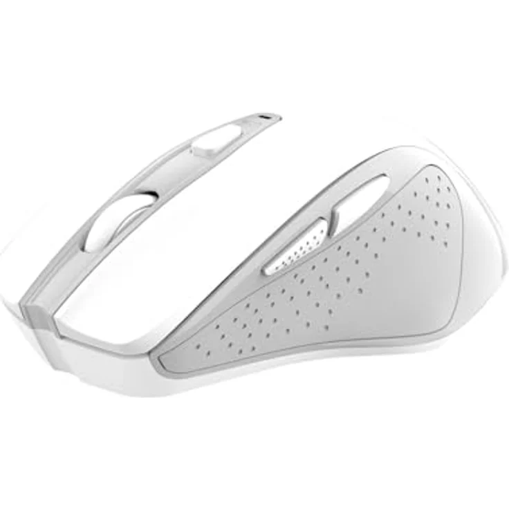 Trust NITO Silent Wireless Mouse, kabellose Maus in Weiß mit USB, leise für produktives Arbeiten – Bild 1