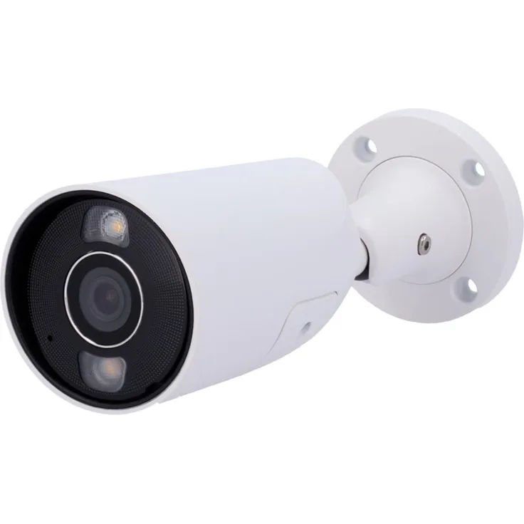 Ajax BulletCam HL, 5MP IP Sicherheitskamera mit 4mm Objektiv, IP65, Weiß