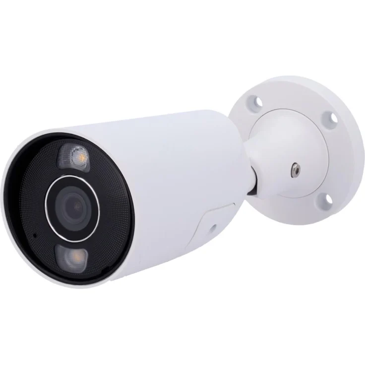 Ajax BulletCam HL, 5MP IP Sicherheitskamera mit 4mm Objektiv, IP65, Weiß