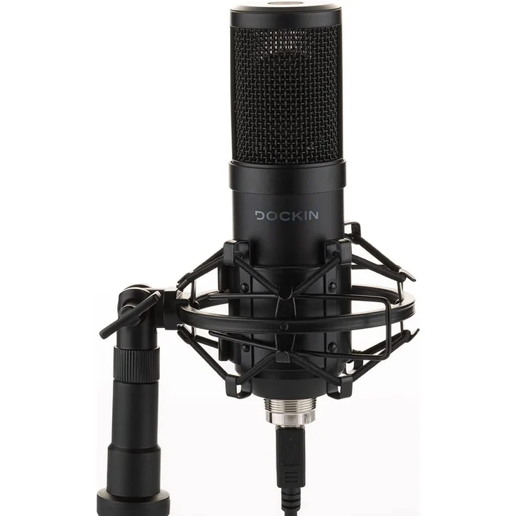 DOCKIN MP1000 Podcast Mikrofon für PC & Mac – Bild 1