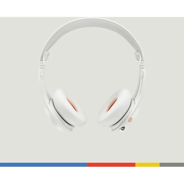 Skullcandy Icon ANC On-Ear Wireless Bluetooth Headphones, 60 Hr Battery, Microphone, IPX4 Rating - Bone – Bild 3