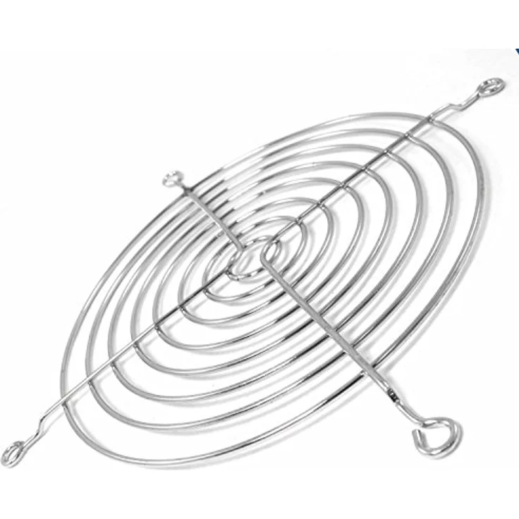 AAB Cooling Grill 120 Silber - Lüfterabdeckung für 120x120mm Lüftern – Bild 2