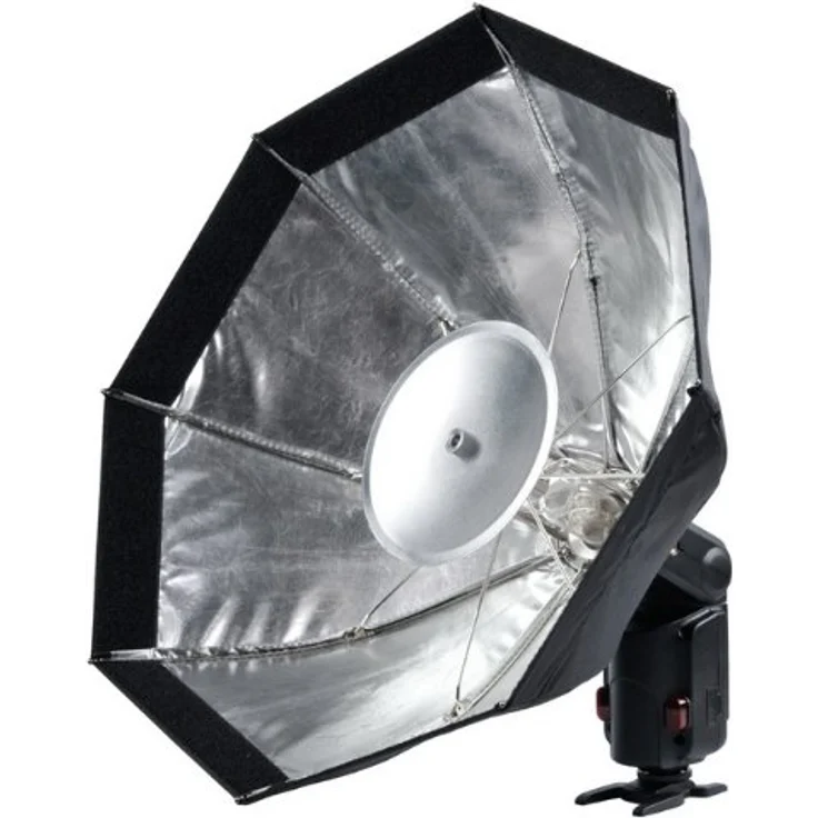 Godox AD-S7 Witstro multifunktionales 3-in-1 Softbox Set für Blitzgerät AD180-360 schwarz – Bild 5