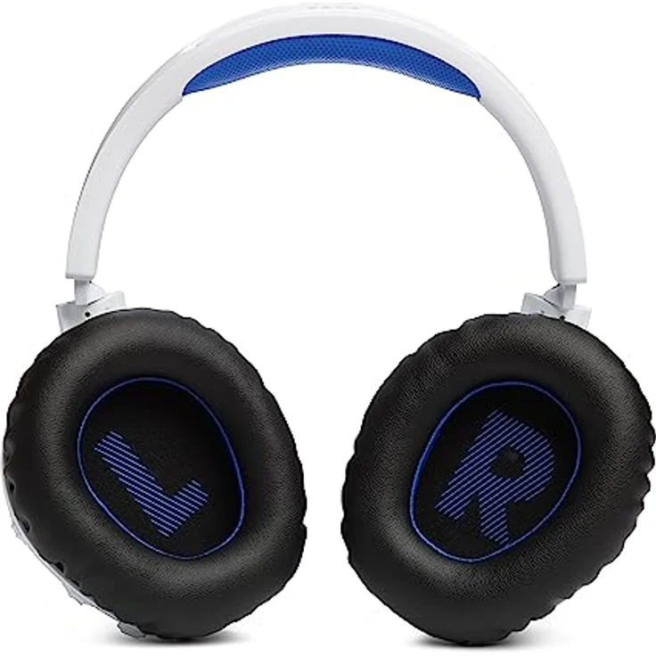 JBL Quantum 360P Over-Ear Gaming Kopfhörer – Für die Playstation sowie PC, Mac und Nintendo Switch – Mit Boom Mikrofon und 22 Stunden Akkulaufzeit – Weiß – Bild 4