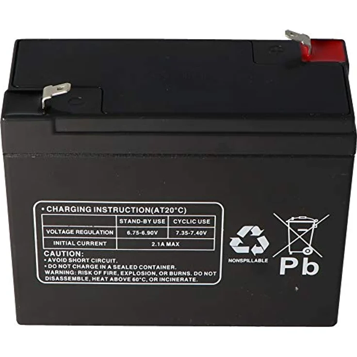 Multipower MP7-6S / 6V 7Ah Blei Akku AGM, wartungsfrei, ventilreguliert, geringe Selbstentladung, lange Lebensdauer, leichter Versand, 6V 7Ah – Bild 4