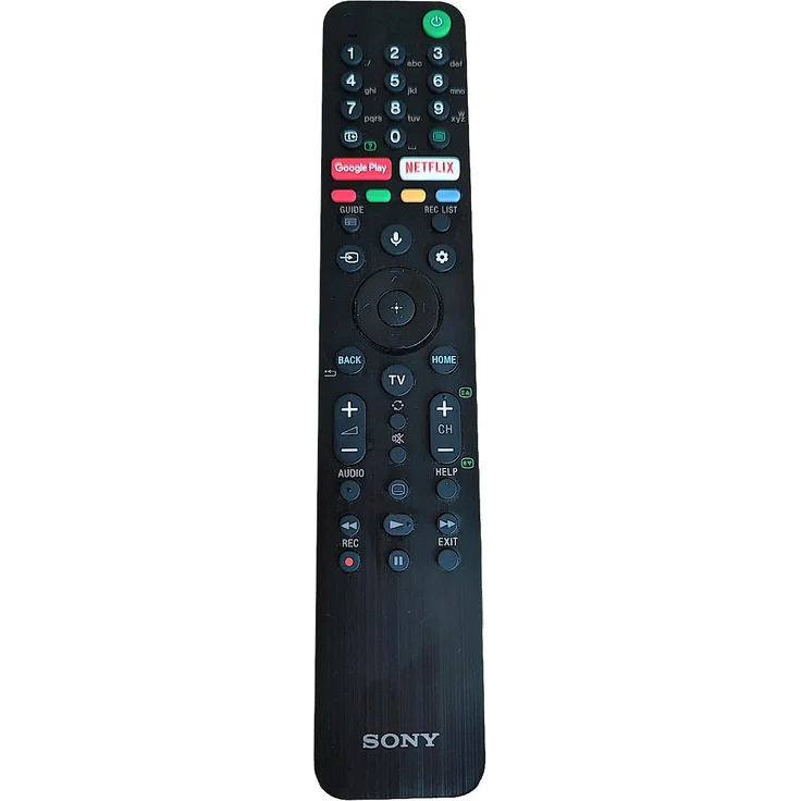 Sony RMF-TX500E, Original VOICE Remote Fernbedienung mit voller Funktionalität für kompatible Sony Fernseher