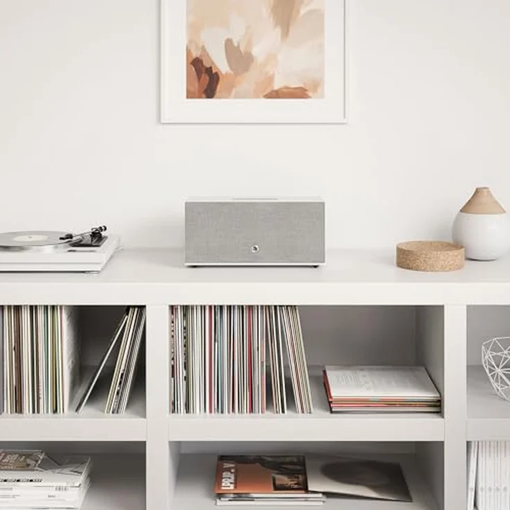 Audio Pro C20 W, Smarter Stereo-Lautsprecher mit HDMI-ARC, WLAN und Bluetooth 5.0, in Weiß – Bild 2