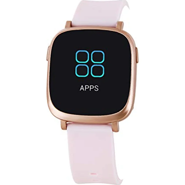 X-WATCH xlyne IVE XW FIT Smartwatch Damen, 40mm, Rosa – Bild 12