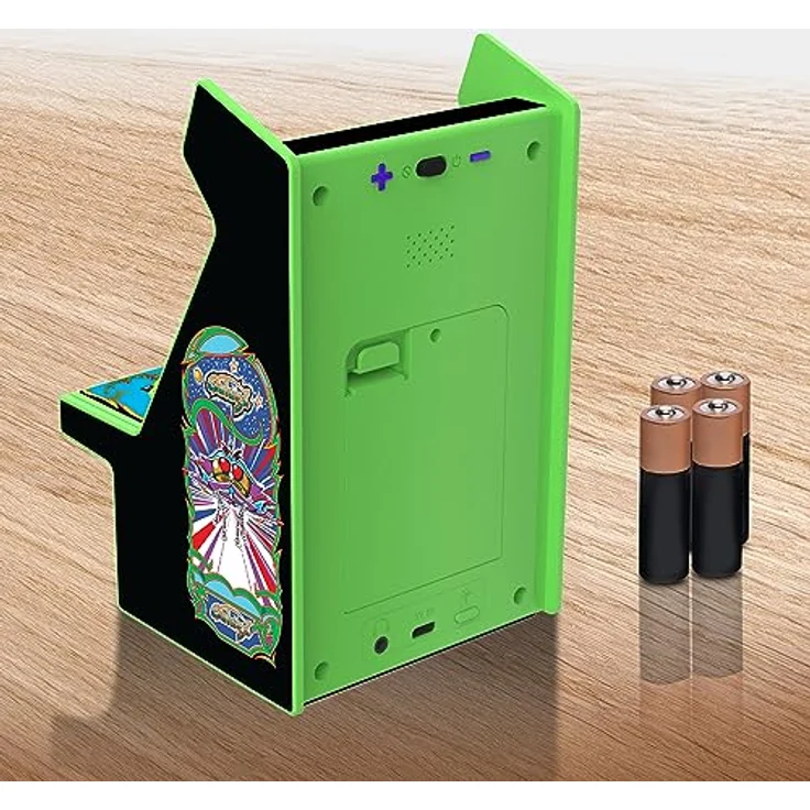 My Arcade GALAGA MICRO PLAYER PRO, Retro-Arcade-Automat 6.8 mit 2-in-1 GALAGA Shooter-Gameplay – Bild 4