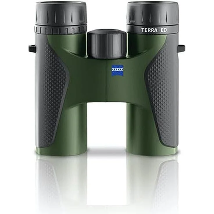 Zeiss Terra ED, Fernglas (10x, 42 mm) mit Dachkant-Prismensystem, wasserfest und Naheinstellgrenze von 1,6 m