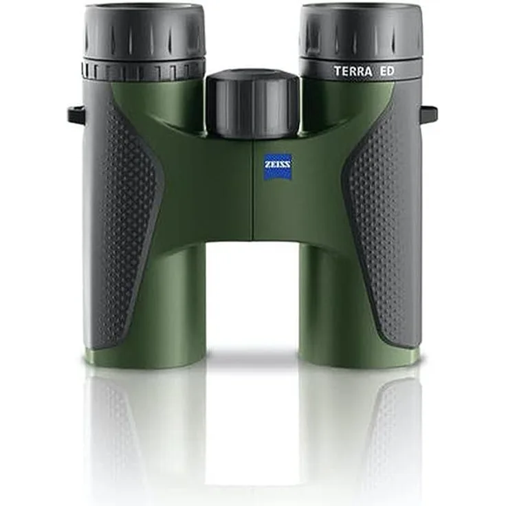 Zeiss Terra ED, Fernglas (10x, 42 mm) mit Dachkant-Prismensystem, wasserfest und Naheinstellgrenze von 1,6 m