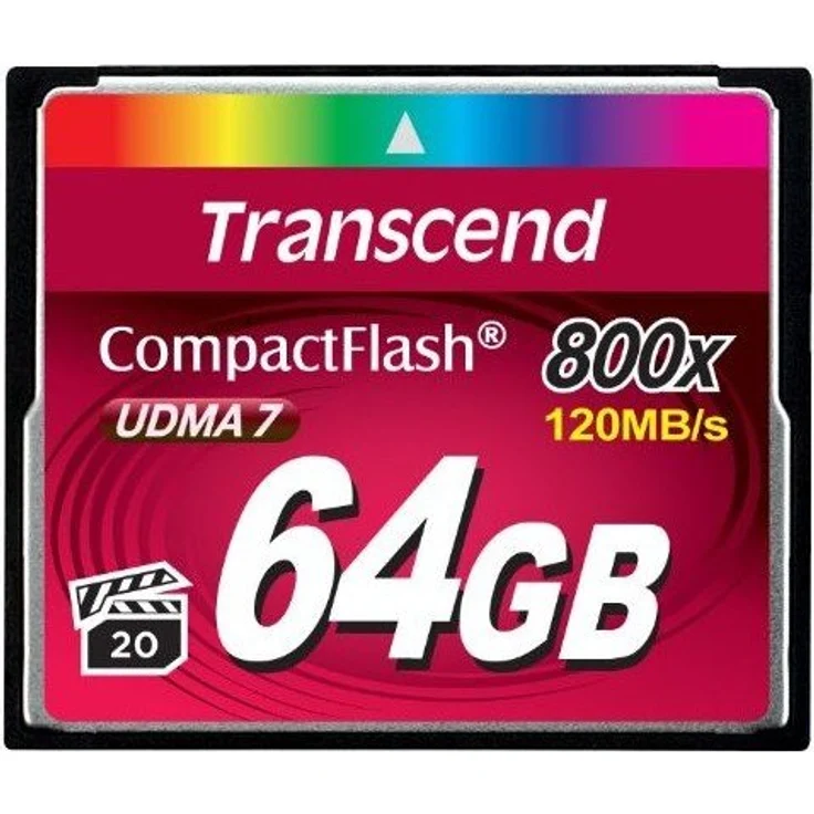 Transcend 64GB 800x CF (TS64GCF800) – Bild 2
