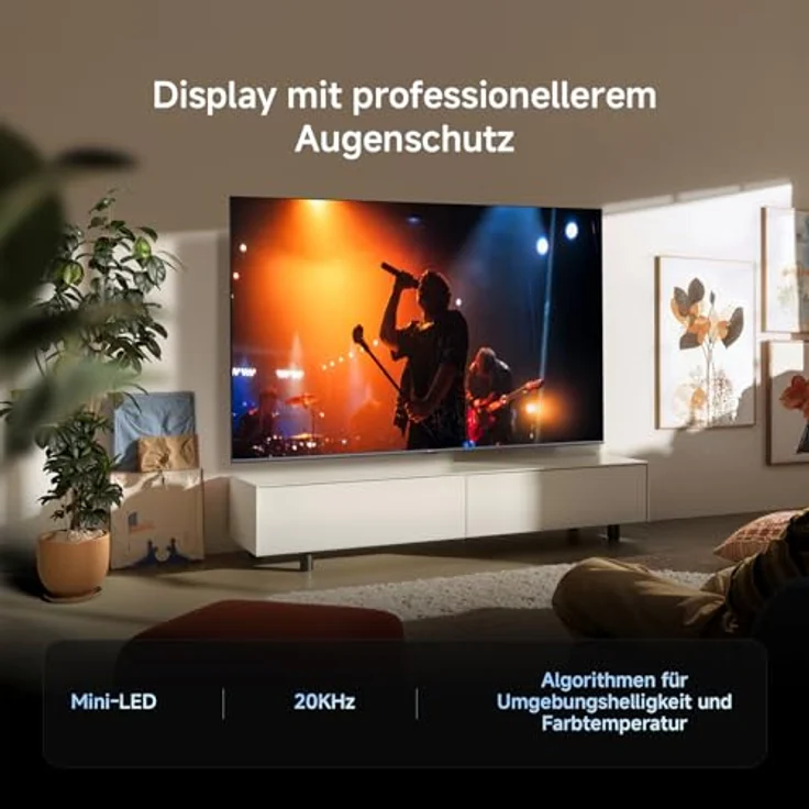 Xiaomi 65 Zoll Mini LED Smart TV S 2026, 4K UHD Fernseher mit integriertem Streaming und slim Design – Bild 8