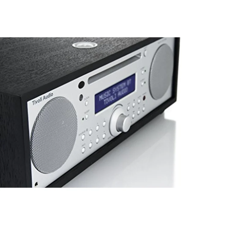 Tivoli MSYBT-1459-EU Music System BT Bluetooth UKW-MW-CD 2.1 Lautsprechersystem schwarzer Esche-silber – Bild 4