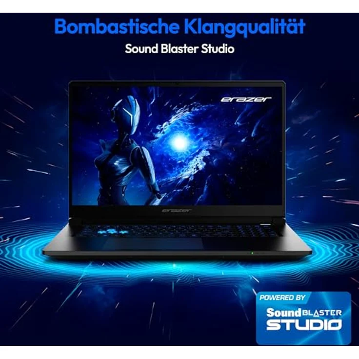 Medion NTB Scout 17 E1 30039741, 17.3" FHD Laptop mit Intel® Core™ i5-13420H, 16GB RAM, 1TB SSD, NVIDIA RTX 5050, schwarz – Bild 5