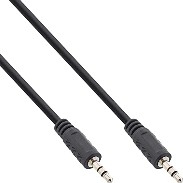 InLine 99932D Klinke Kabel, 3,5mm Stecker - Stecker, Stereo, 0,5m – Bild 2