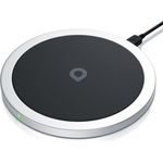 Aplic Induktions-Ladegerät (Wireless Charger 10W, Aluminium-Gehäuse)