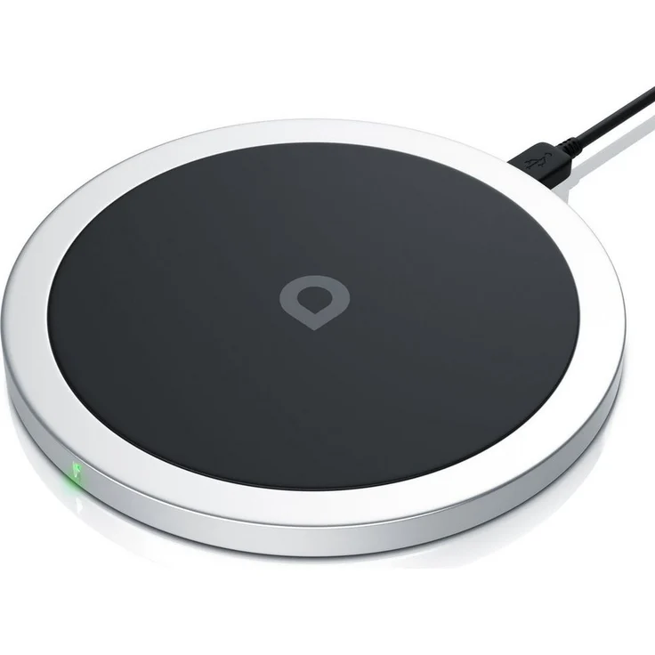 Aplic Induktions-Ladegerät (Wireless Charger 10W, Aluminium-Gehäuse)