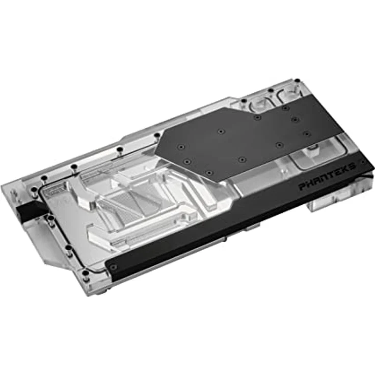 Phanteks RTX 4080/90 Wasserblock inkl. Backplate für Asus, D-RGB - schwarz – Bild 3