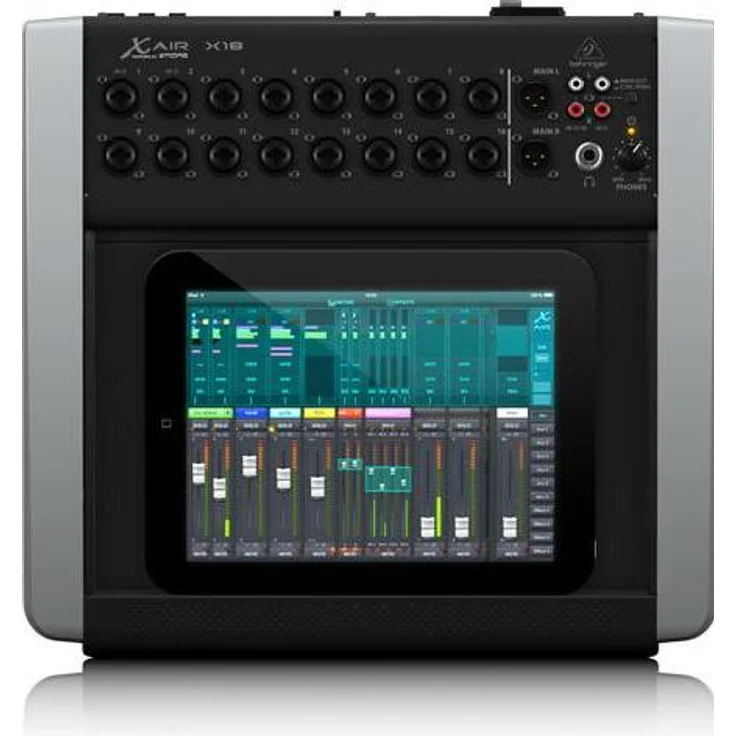 Behringer X Air X18, digitales Mischpult mit 16 MIDAS-Vorverstärkern, Wi-Fi, iPad/Android-Steuerung und 18x18 USB-Interface