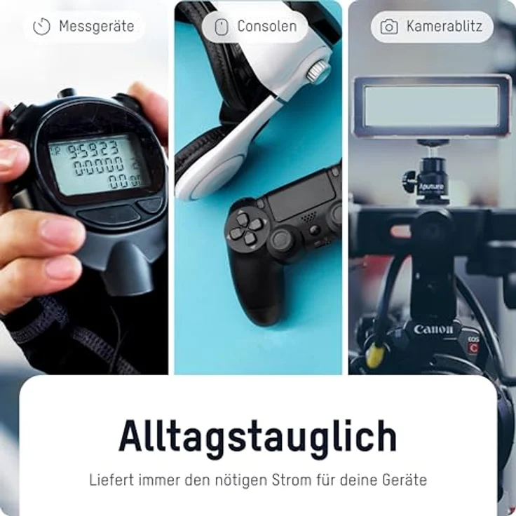 ANSMANN X-Power Alkaline Batterie Mignon AA LR6 Longlife Alkalibatterie für extrem hohen Strombedarf (2er Pack) – Bild 7
