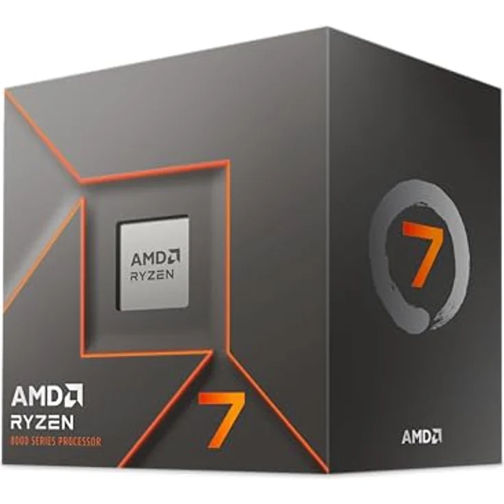 AMD Ryzen 7 8700F Box – Bild 1