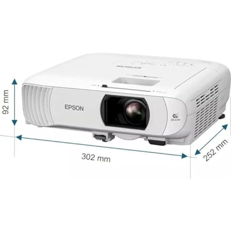 Epson Projektoren EH-TW840 - 3LCD projector - portable - white - 1920 x 1080 - 4000 ANSI lumens – Bild 5