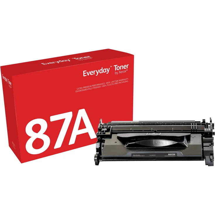 Xerox Everyday 42A, Toner Schwarz mit 50-60% Kosteneinsparung und lebenslanger Garantie – Bild 1