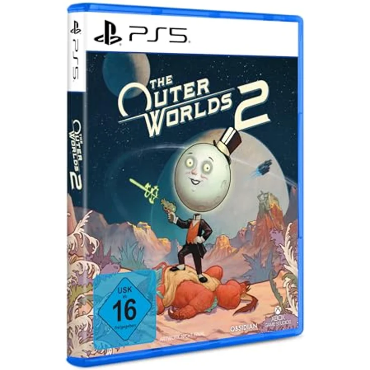 Obsidian Entertainment The Outer Worlds 2 – Standard Edition – PlayStation 5 | Disc – Ego-Sci-Fi-RPG mit neuen Charakteren und Entscheidungen, actiongeladenes Abenteuer – Bild 2