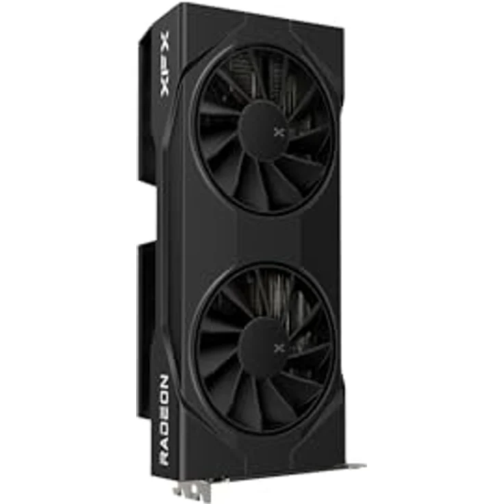 XFX RADEON RX 9060XT SWIFT DF OC Gaming, Grafikkarte mit 16GB GDDR6, 2xDP/1xHDMI, Boost-Frequenz bis zu 3320 MHz – Bild 2