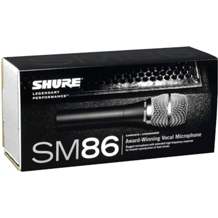 Shure SLX 2 / SM 86 / S6 – Bild 3