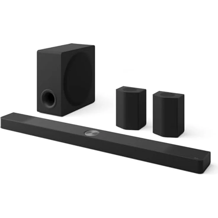 LG DS95TR (810 W, 9.1.5 Kanal), Soundbar, Schwarz – Bild 1